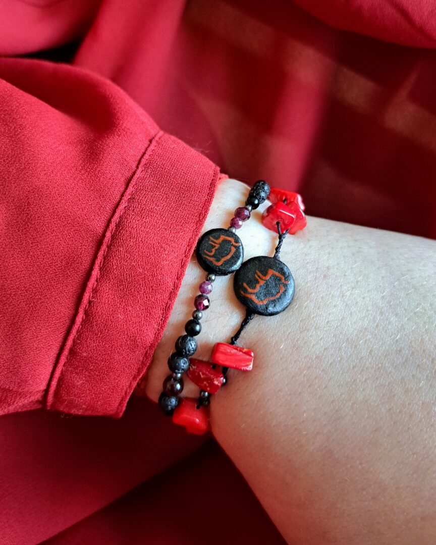 Zestaw Bransoletek Żubra