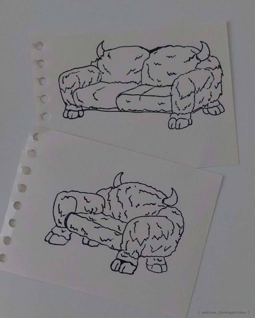 Żubrowe fazdrygulstwa