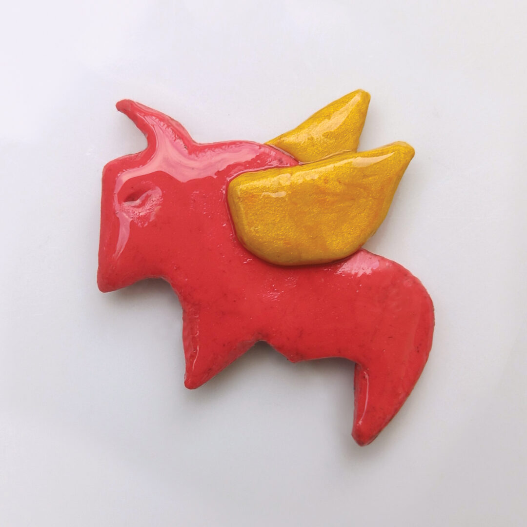 Niesiony na złotych skrzydłach