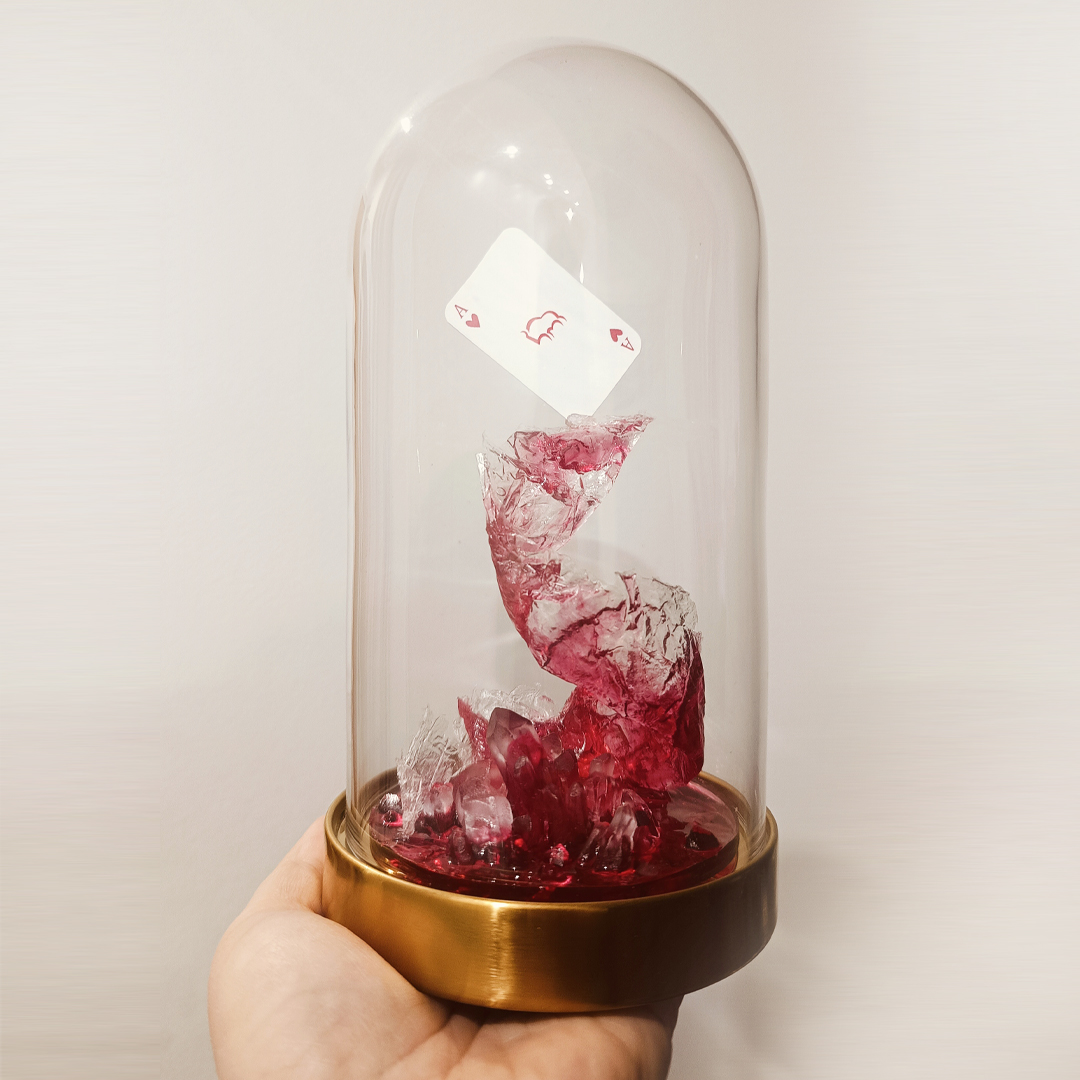 Stawiam wszystko na jedną kartę!