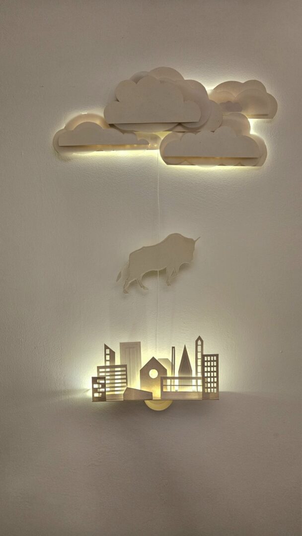 Lampa Cloud