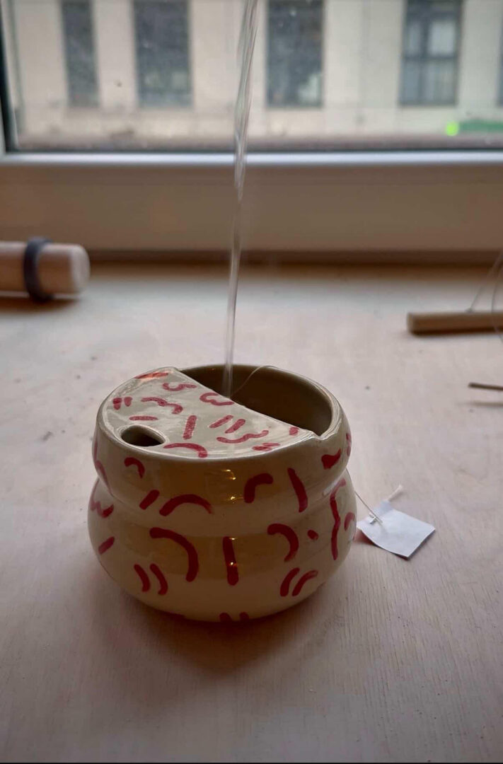 Ceramiczny kubek to go | Odwaga w drodze |