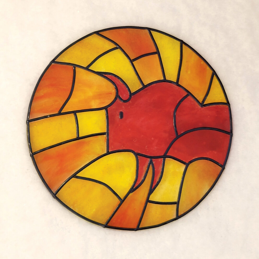 Iść, ciągle iść w stronę słońca.