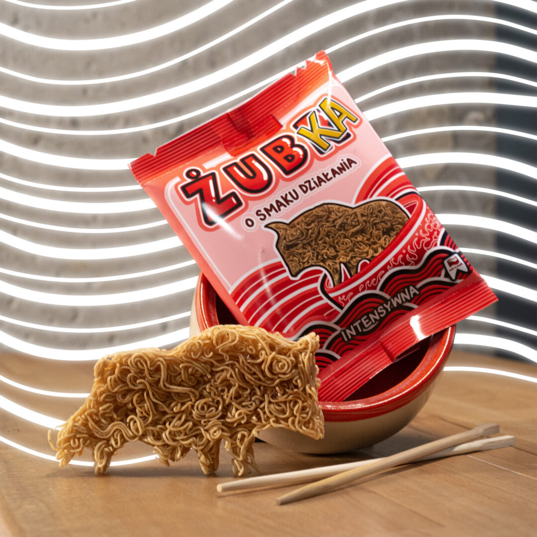 ŻUBKA - o smaku działania (intensywna!)