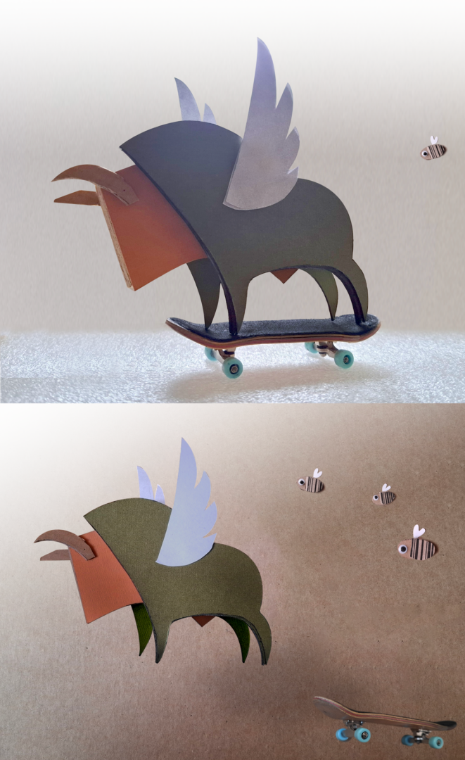 Rozwiń skrzydła i leć...