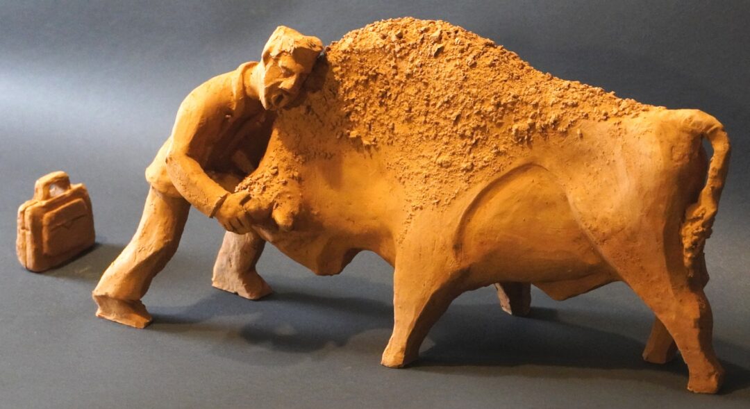 Zostaw teczkę! Chwyć za rogi!